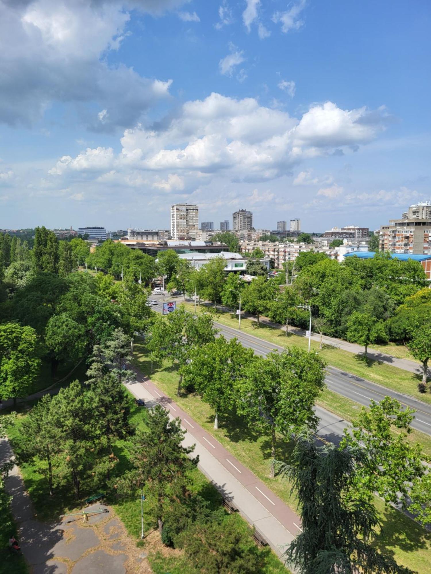 Grey Apartment Белград Екстериор снимка
